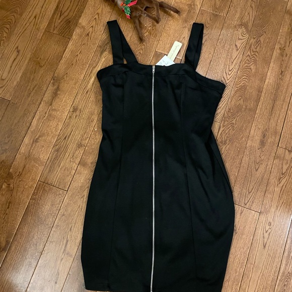 New with tags black zipper dress - Picture 6 of 6